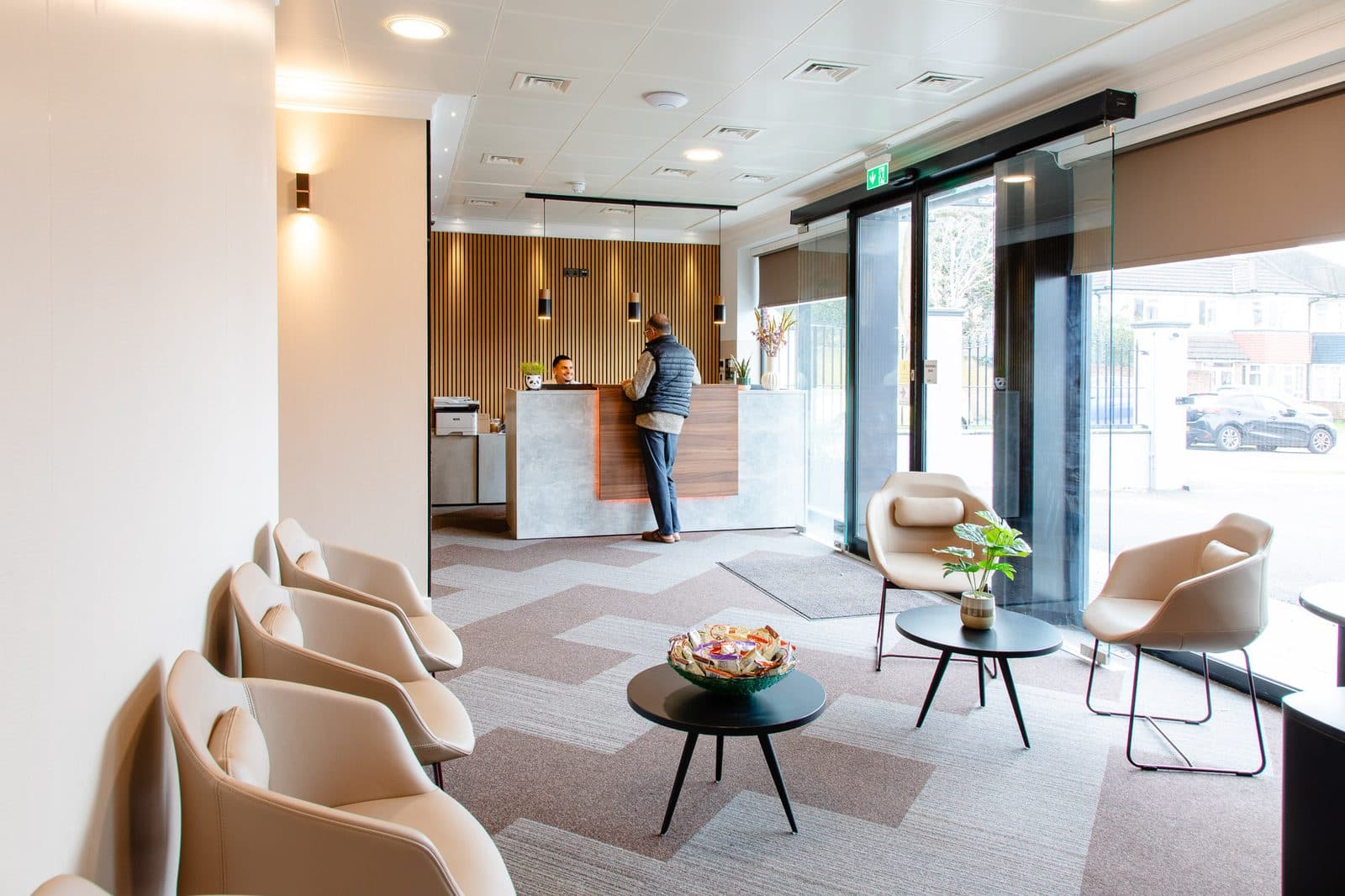 Trinity Medical GP Clinic reception
